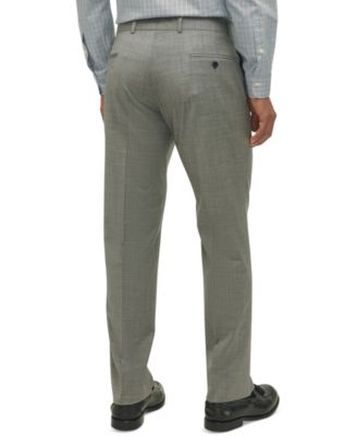Men's Classic-Fit Wool Suit Separates Pant
