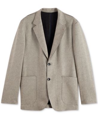 Men's Relaxed Fit Unconstructed Blazer