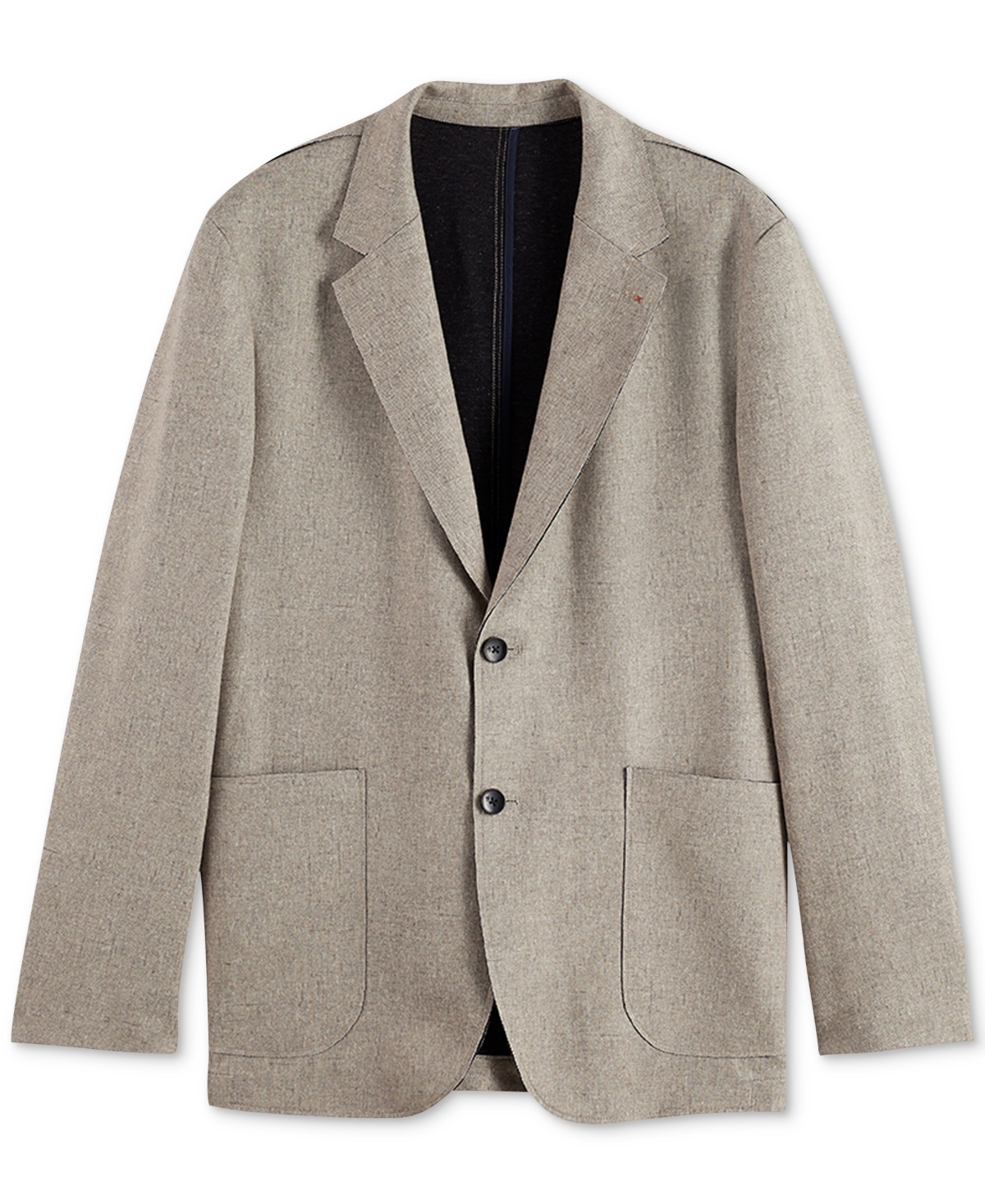 Scotch & Soda Men's Relaxed Fit Unconstructed Blazer In Neutral