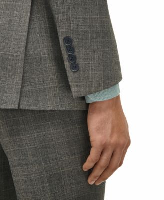 Brooks Brothers Men's Classic-Fit Wool-Blend Suit Jacket