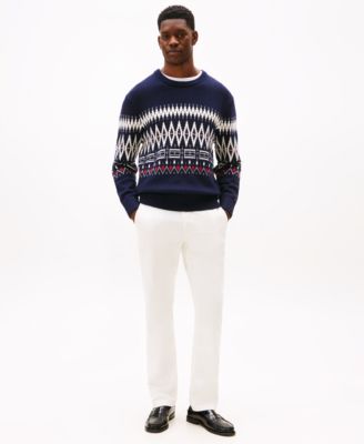 Men's Denton Slim Straight Fit Corduroy Chinos