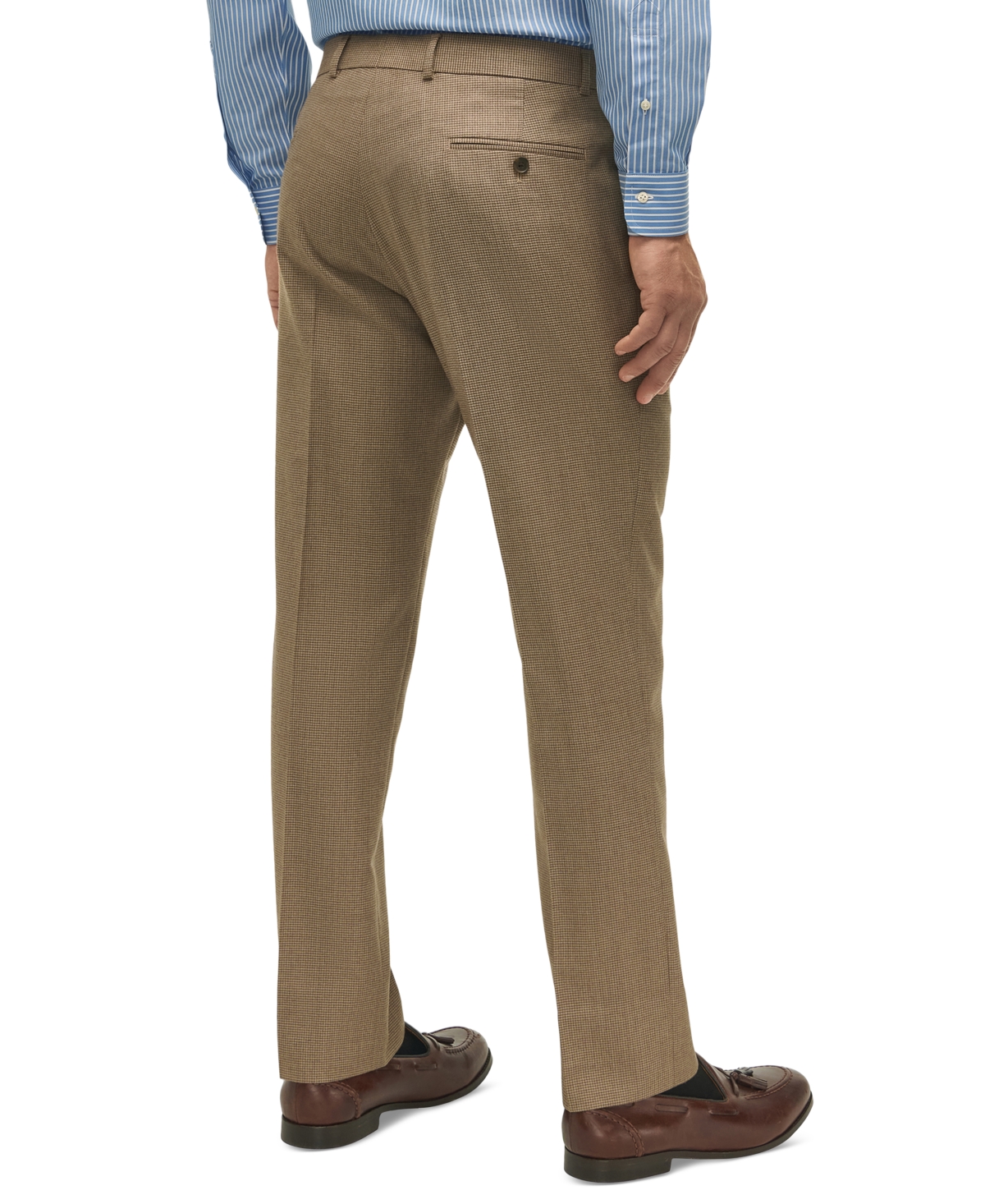 Brooks Brothers The Friday Chino Pants In Yellow