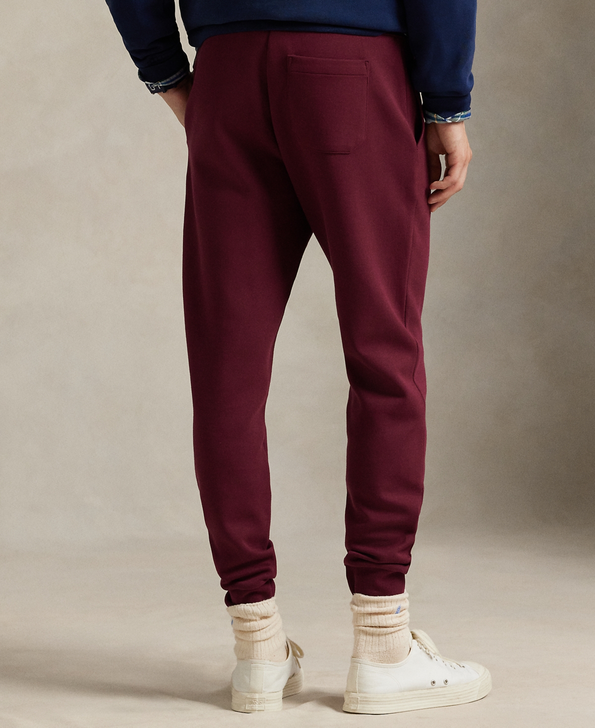 Polo Ralph Lauren Men's Double-knit Jogger Pants In Gold