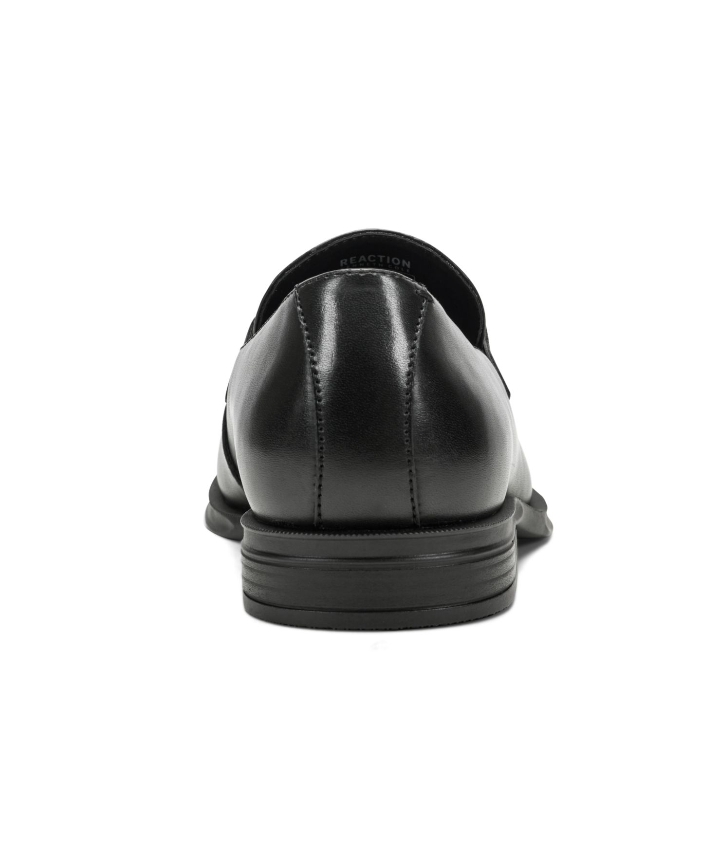 Мужские туфли Kenneth Cole Reaction Armand Apron Toe Bit, цвет: Чёрный — фото 3