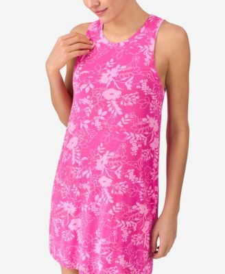 Women's Sleeveless Short Knit Nightgown