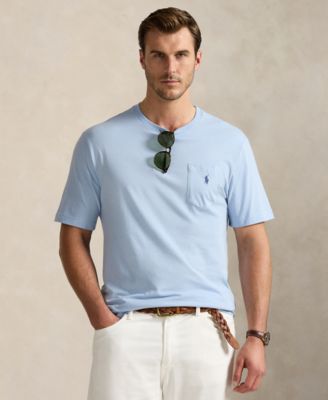 Men's Big & Tall Pocket Jersey T-Shirt