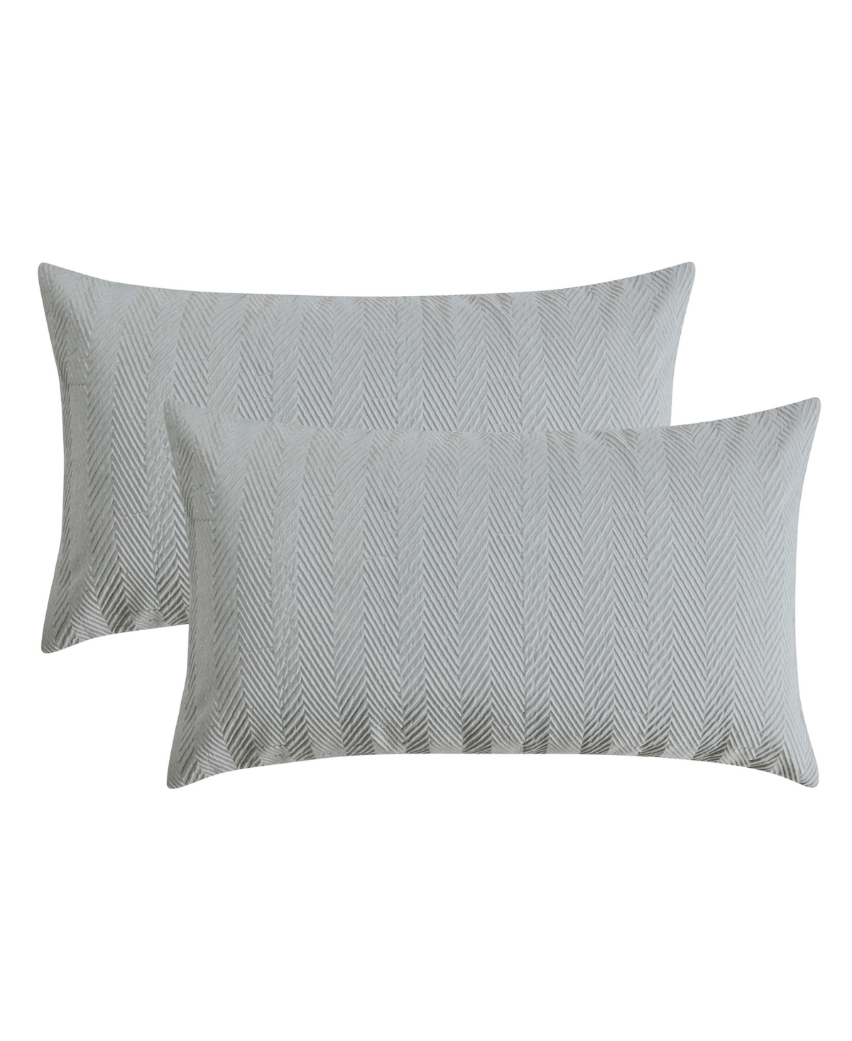 Vcny Home Herringbone Tonal 3-Pc. Comforter Set