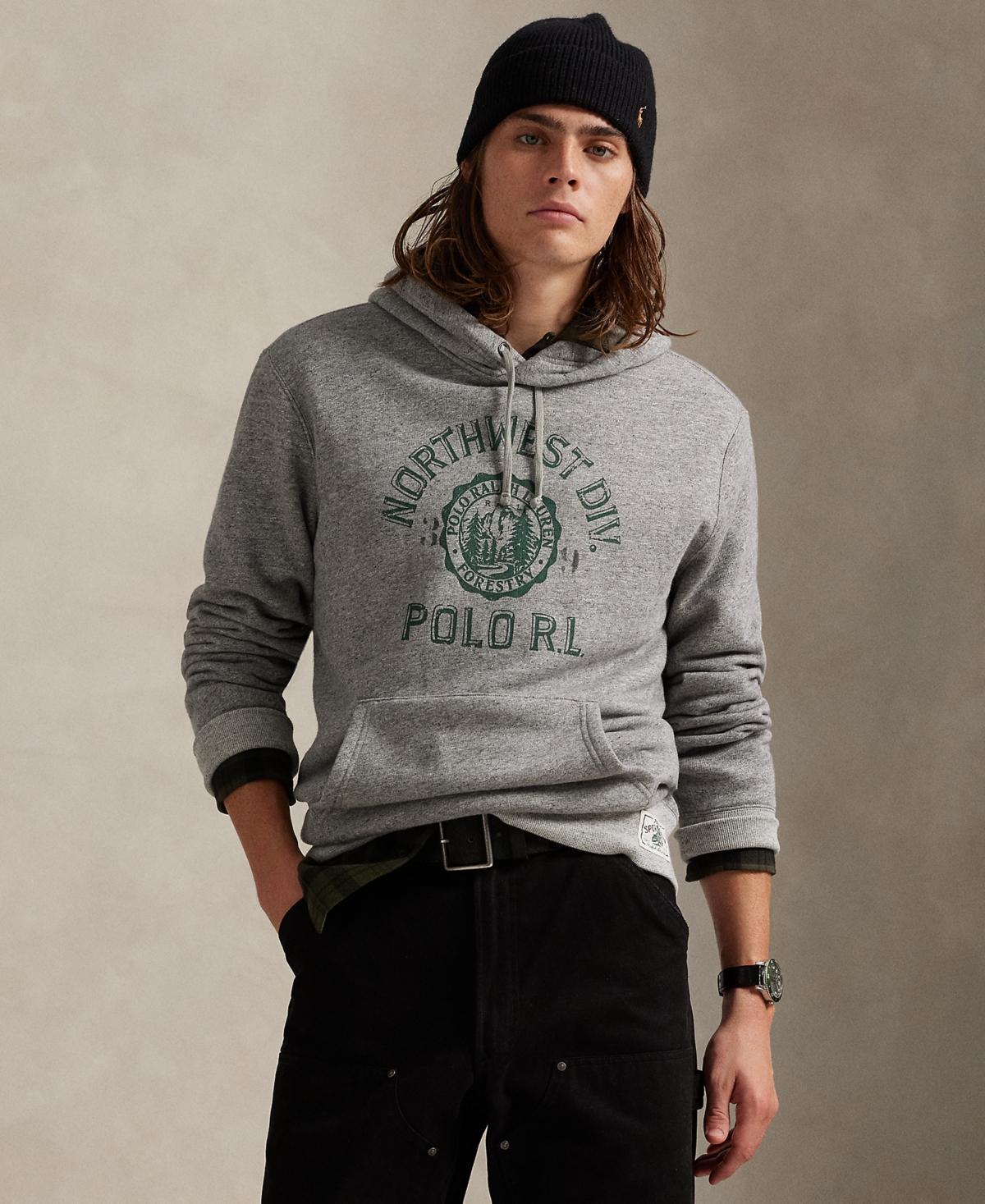 Polo Ralph Lauren Men's Fleece Graphic Hoodie