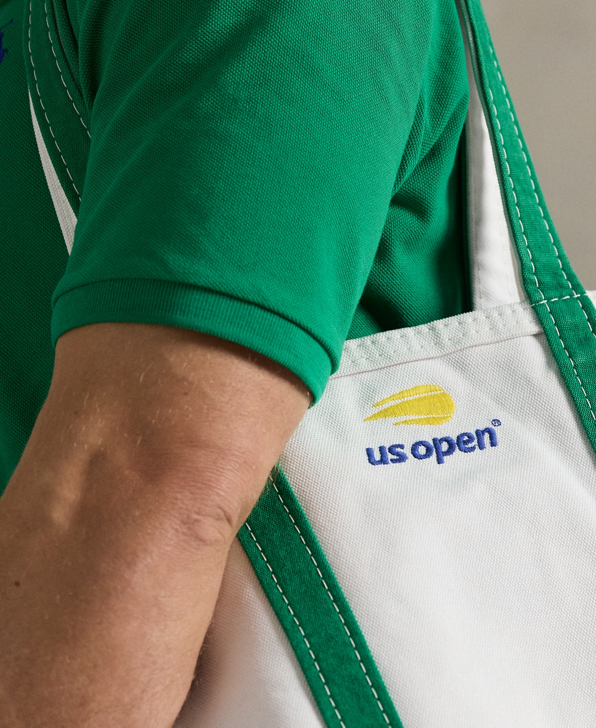 Polo Ralph Lauren Unisex Us Open Canvas Tote