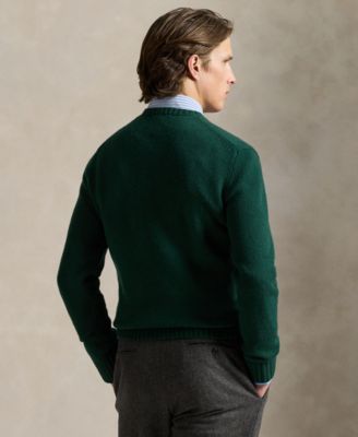 Men's Polo Bear Sweater