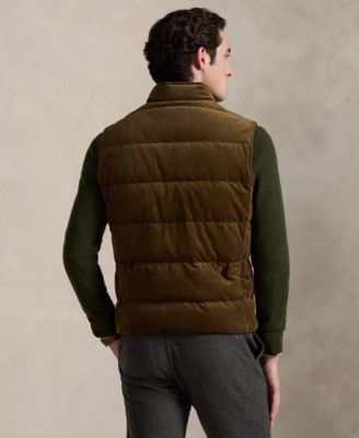 Men's Quilted Corduroy Vest