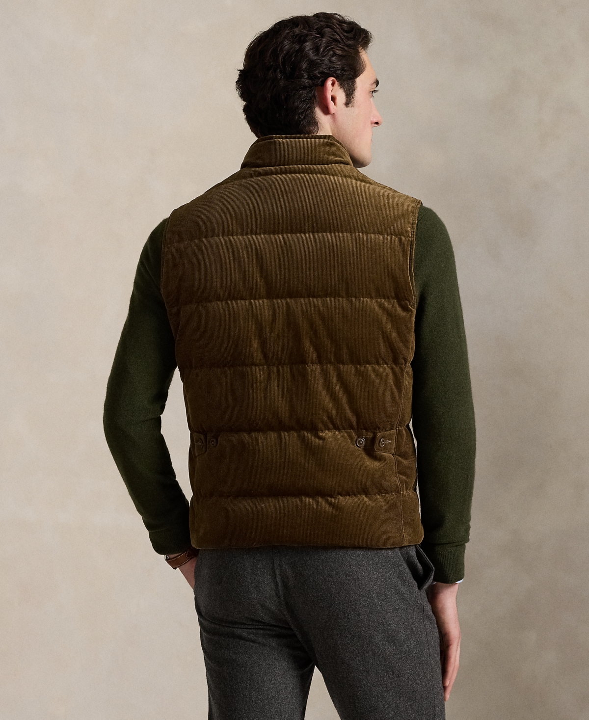Polo Ralph Lauren Men's Quilted Corduroy Vest