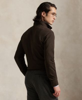 Men's Houndstooth Luxury Jersey Pullover