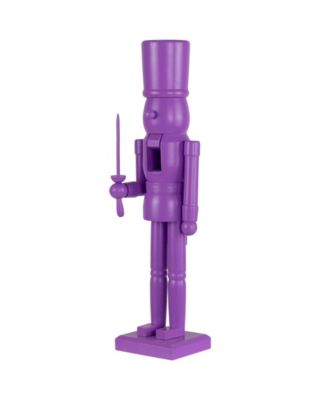 15" Nutcracker Soldier with Sword Christmas Figure