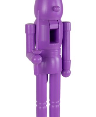 15" Nutcracker Soldier with Sword Christmas Figure