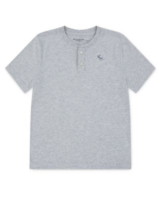 Boys Essential Henley T-Shirt