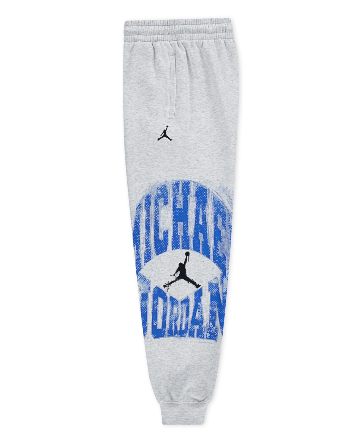 Jordan Big Boys Motion, Versatility And Performance Fleece Pants In Gray