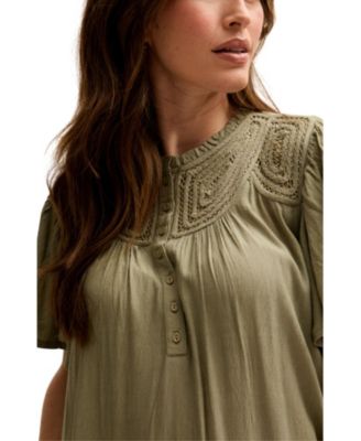 Women's Roma Angel Sleeve Mini Dress