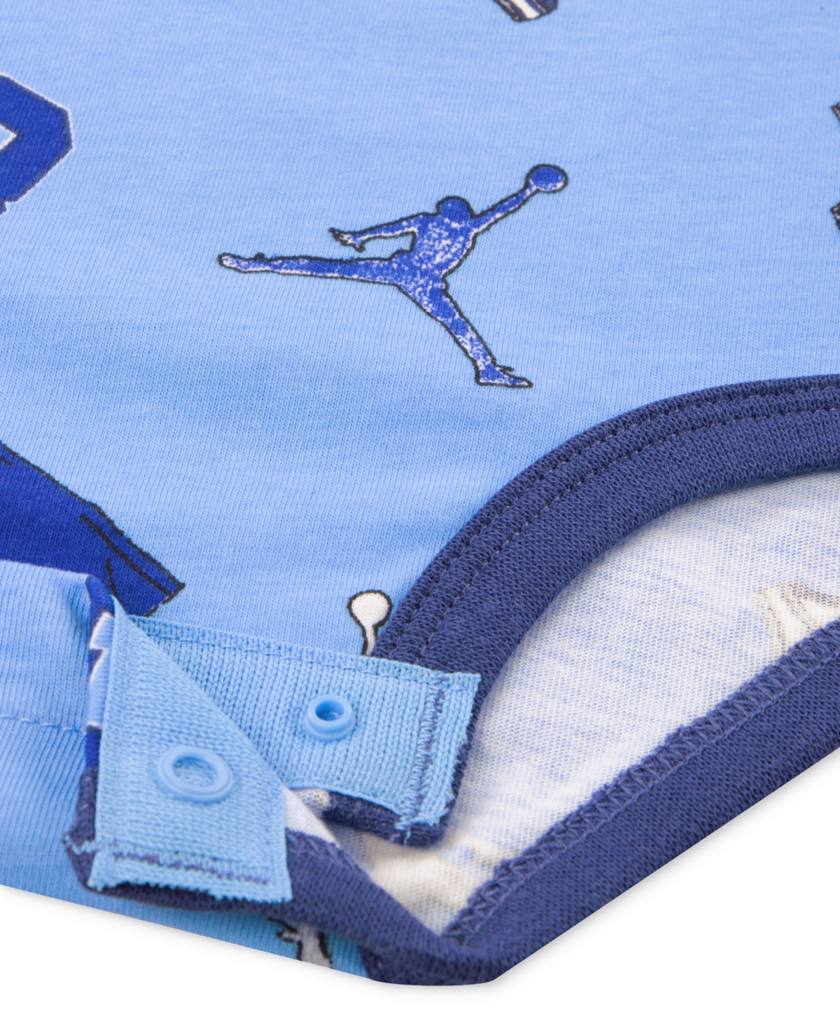 Jordan Baby 3-pack Short-sleeve Jersey Bodysuits In Multi