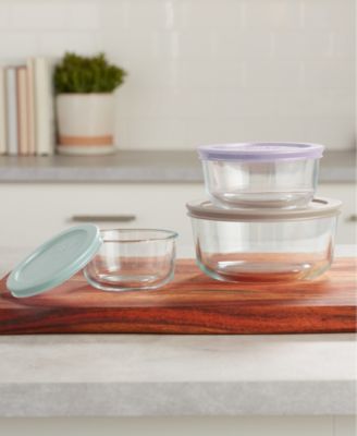 Simply Store 10-Pc. Glass Storage Set