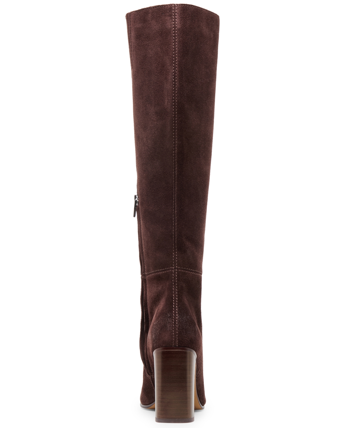 Dolce Vita Women's Hudsin Block-heel Knee-high Tall Boots In Brown