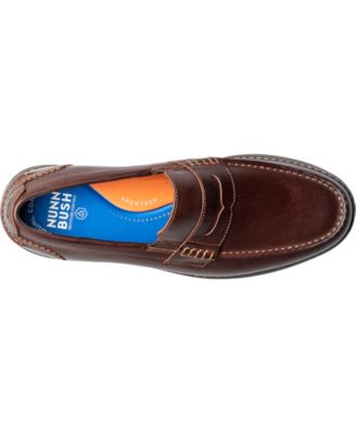 Men's Odin II Moc Toe Penny Loafers
