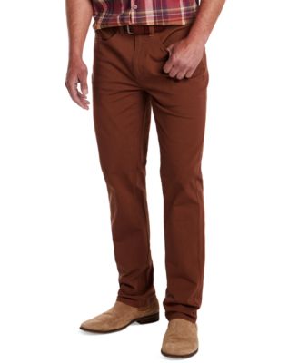 Men's Straight-Fit Stretch Ripstop Pants