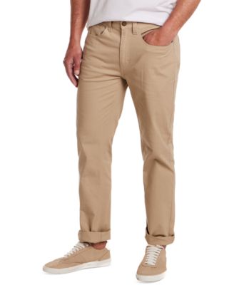 Men's Straight-Fit Stretch Ripstop Pants