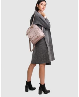 5th Ave Leather Backpack