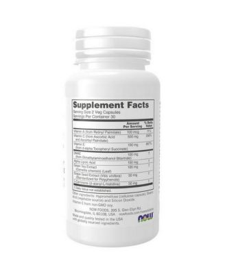 Wrinkle Rescue ,60 Veg Caps