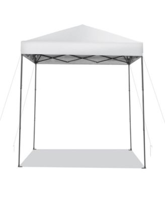 Patio 6.6 x 6.6ft Outdoor Pop-up Canopy Tent UPF 50+ Portable Sun Shelter