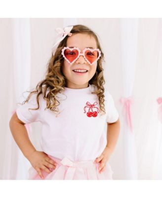 Baby Girls Ma Cherie Short Sleeve T-Shirt