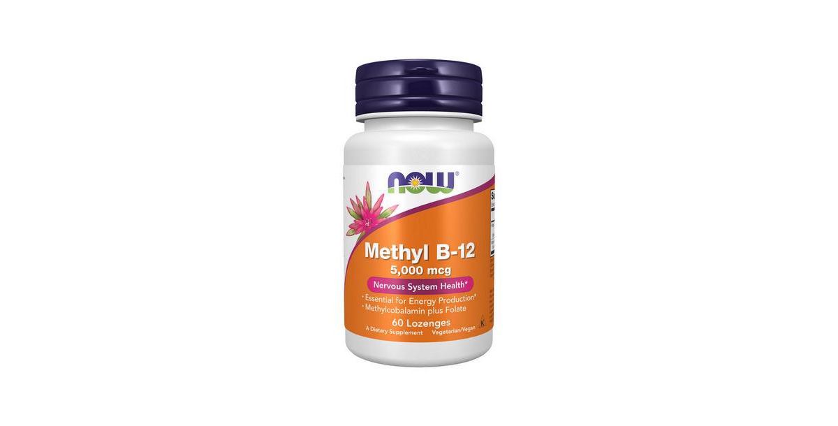 Methyl B-12, 5000 mcg, 60 Loz