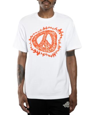 All Good Things Are Welcome Here - Men's Peaceadelic Graphic T-Shirt
