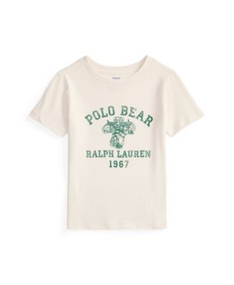 Boys 2-7 Polo Bear Cotton Jersey Tee
