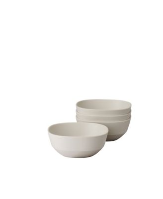 Silueta 4-Pc. Small Serving Bowl Set, Service for 4