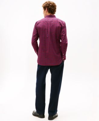 Men's Heritage Oxford Seasonal Check Long Sleeve Shirt