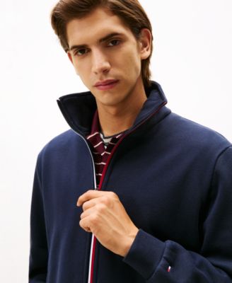 Men's Global Stripe Zip-Through Jacket