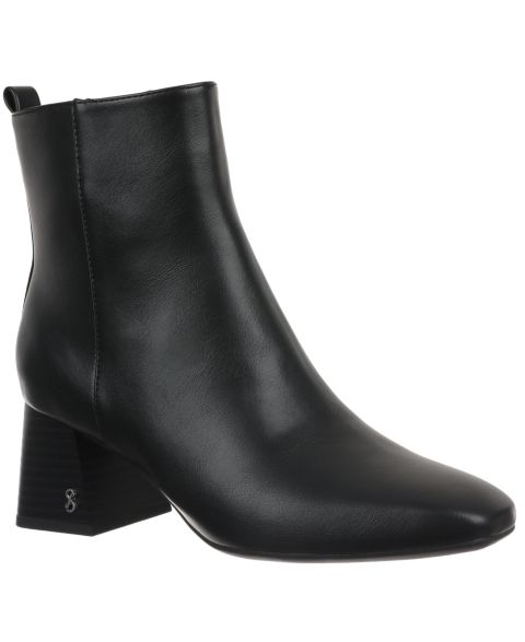 Женские ботинки Sam and Libby Yuliana Block Heel Dress Booties, цвет: Чёрный