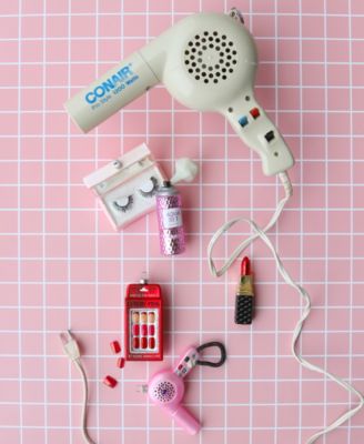 Home Manicure Glass Ornament