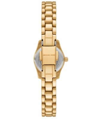 Women's&nbsp;Lexington Three-Hand Gold-Tone Stainless-Steel Watch, 19mm and Bracelet Gift Set