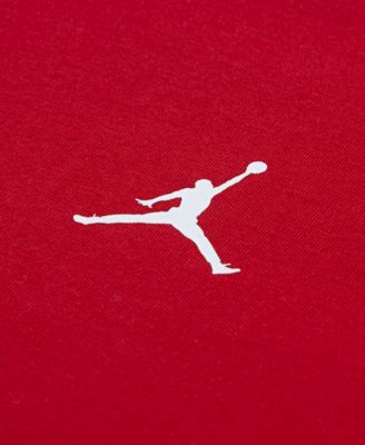 Big Boys Jumpman Global Rise Graphic Long-Sleeve T-Shirt	