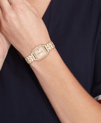 Women's Quartz Rose Gold-Tone Stainless Steel Bracelet Watch, 22.5mm