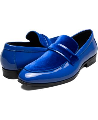 Men's Spratley Moc Toe Saddle Slip On Loafer
