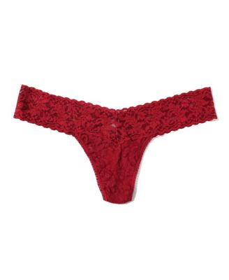Women's Signature Lace Low Rise Thong