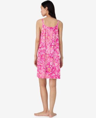 Women's Double Strap Short Nightgown