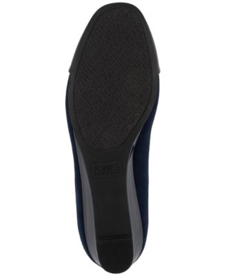 Women's Junelle Cap Toe Wedge Flats