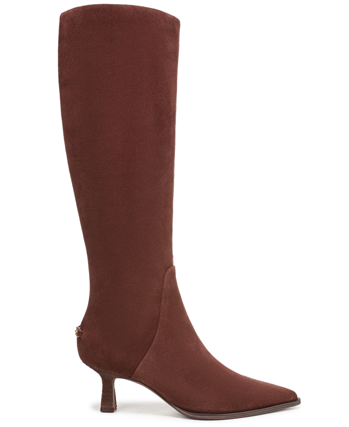 Circus Ny By Sam Edelman Yulia Pointed Toe Knee High Boot In Brown
