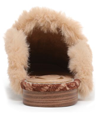 Women's Tillie Embellished Cozy Faux-Shearling Slip-On Clogs