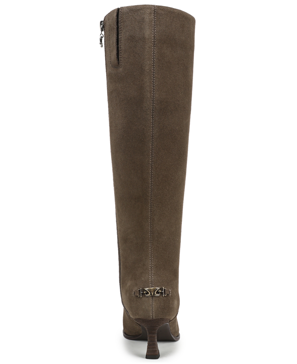 Circus Ny By Sam Edelman Yulia Knee High Kitten Heel Boot In Brown